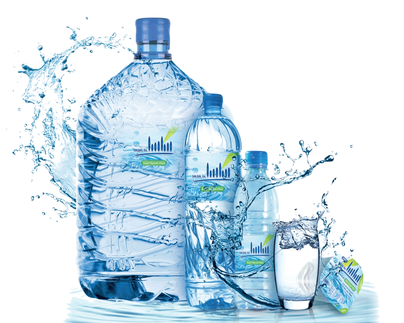 SALSAL Water Bottles
